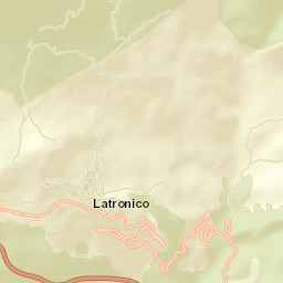Latronico Street Map