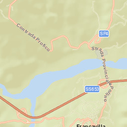 Francavilla in Sinni Street Map