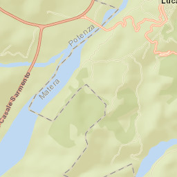 San Giorgio Lucano Street Map