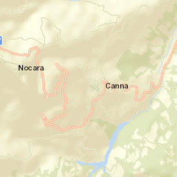 Nocara Street Map
