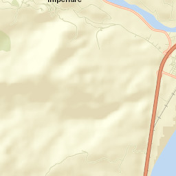 Rocca Imperiale Street Map