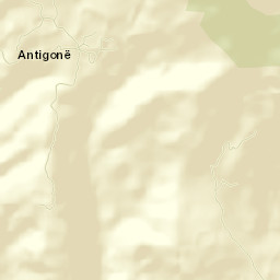 Bashkia Libohovë Street Map