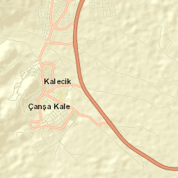 Kalecik Street Map