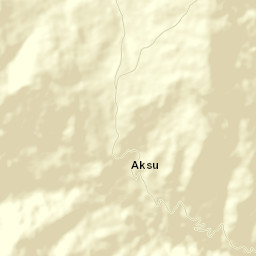 Aksu Street Map