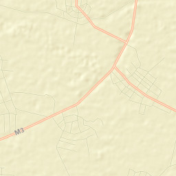 Aknashen Street Map