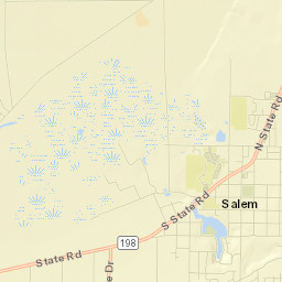 Salem Street Map