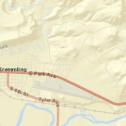 Kremmling Street Map