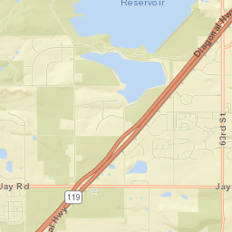 6165 Gunbarrel Avenue, Boulder, CO 80301 Street Map