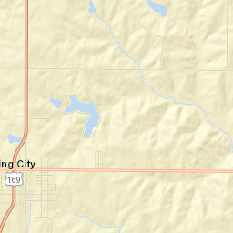 King City Street Map