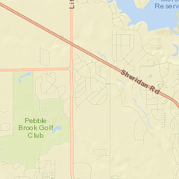 Hamilton County Street Map