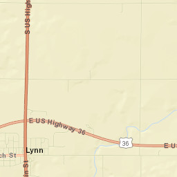 Lynn Street Map