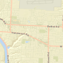 Reed Rd, Upper Arlington, OH 43220 Street Map