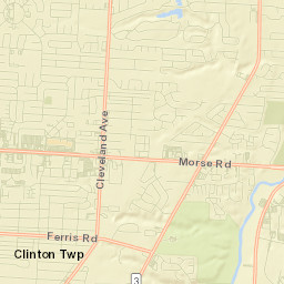 Minerva Park Street Map