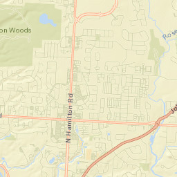 5319 North Hamilton Road, Columbus, OH Street Map