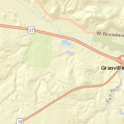 Granville South Street Map