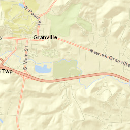 101-117 South Prospect Street, Granville, OH Street Map