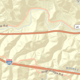 Wolfhurst Street Map