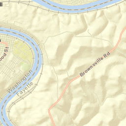 California Street Map