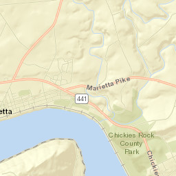 Marietta Street Map
