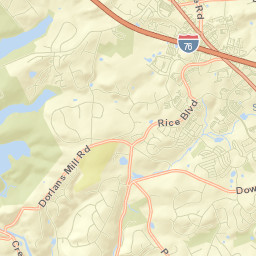 Eagleview Street Map