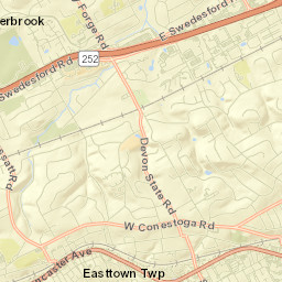 Devon Street Map