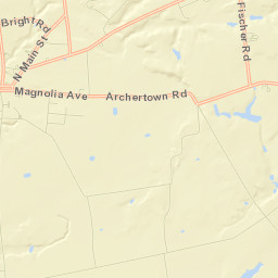 New Egypt Street Map