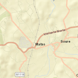Soure Street Map