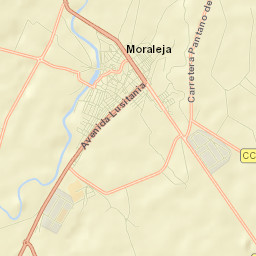 Moraleja Street Map