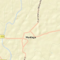Huélaga Street Map
