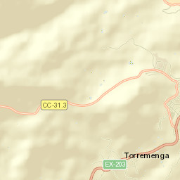 Torremenga Street Map