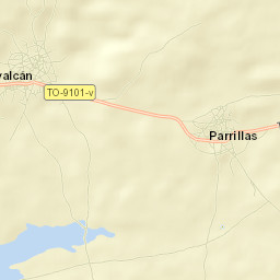Navalcán Street Map