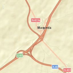 Maqueda Street Map