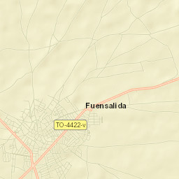 Fuensalida Street Map