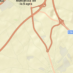 Numancia de la Sagra Street Map