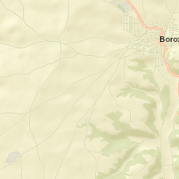 Borox Street Map