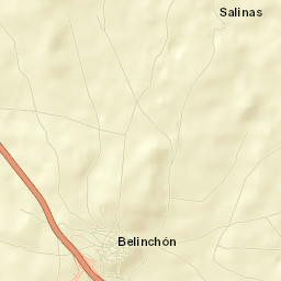 Belinchón Street Map