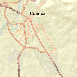 Cuenca Street Map