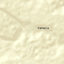 Vallanca Street Map
