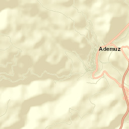 Ademuz Street Map