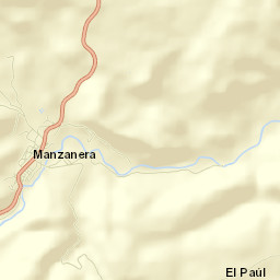 Manzanera Street Map