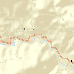 Torrechiva Street Map