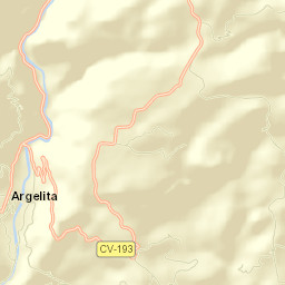 Argelita Street Map