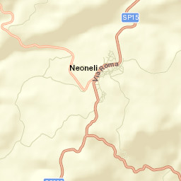 Neoneli Street Map
