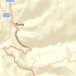 Tiana Street Map