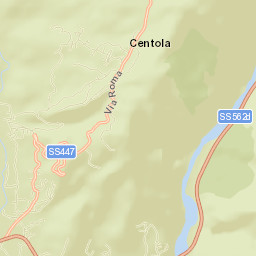 Centola Street Map