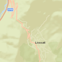 Licusati Street Map