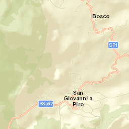 San Giovanni A Piro Street Map