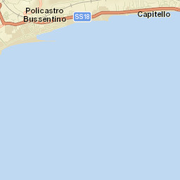 Policastro Bussentino Street Map