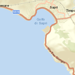 Sapri Street Map