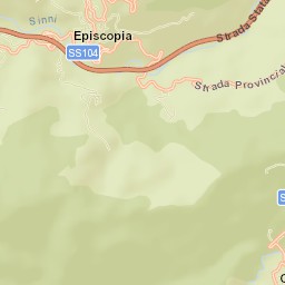 Episcopia Street Map